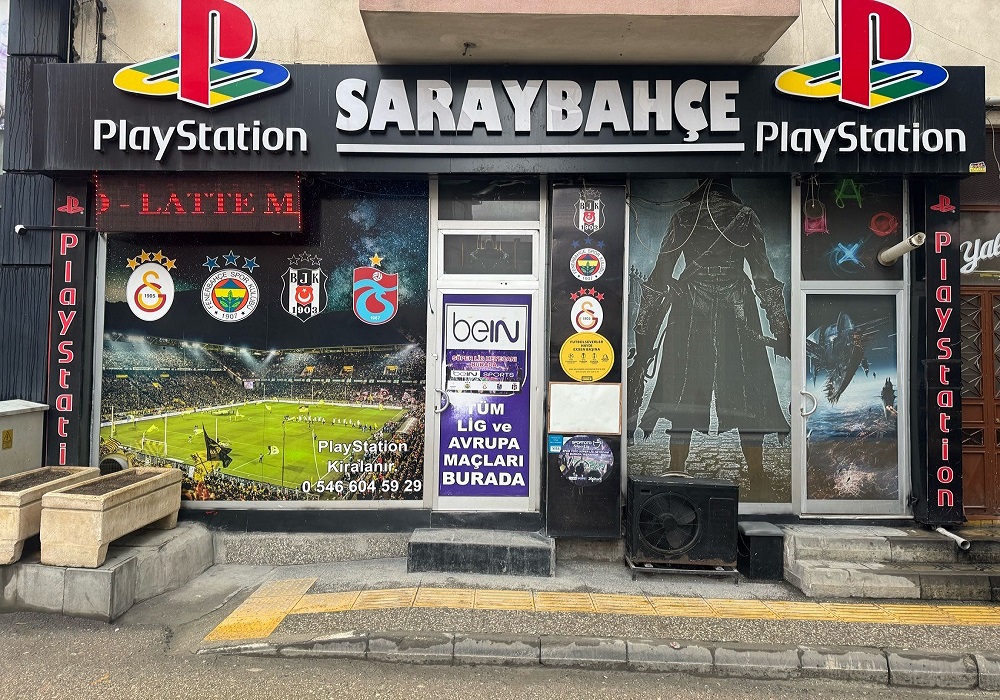 Saraybahçe Playstation Kastamonu En Yakın Playstation Cafe Hizmetleri